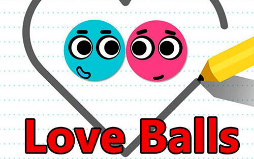 Télécharger Love balls pour Android gratuit.