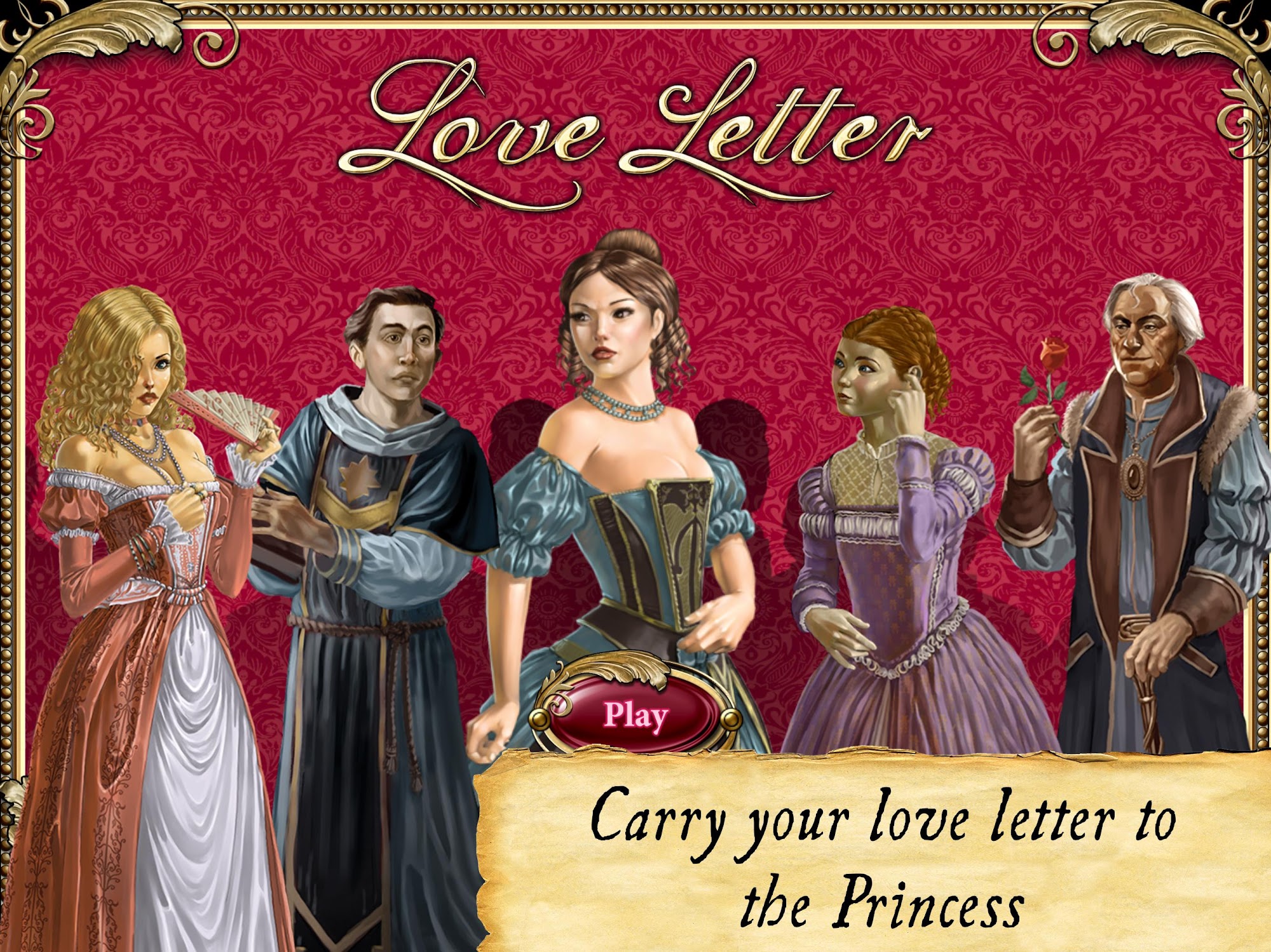 Télécharger Love Letter - Strategy Card Game pour Android gratuit.