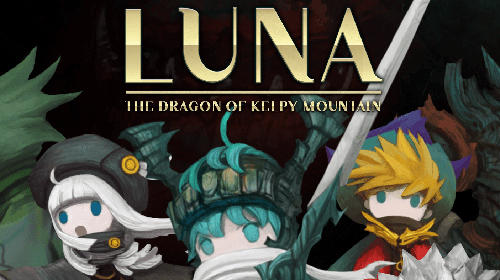 Télécharger Luna: The dragon of Kelpy mountain pour Android gratuit.