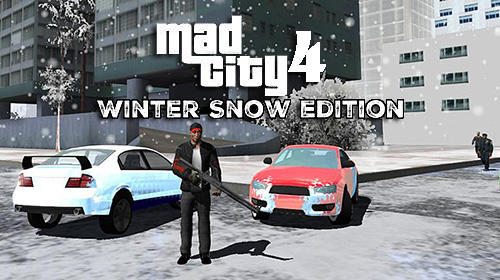 Télécharger Mad city 4: Winter snow edition pour Android gratuit.