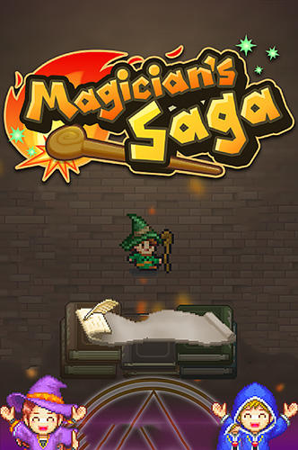 Télécharger Magician's saga pour Android gratuit.