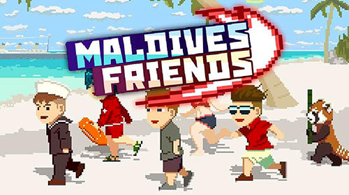 Télécharger Maldives friends: Pixel flappy fighter pour Android gratuit.
