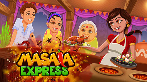 Télécharger Masala express: Cooking game pour Android gratuit.