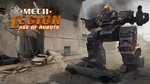 Télécharger Mech legion: Age of robots pour Android gratuit.