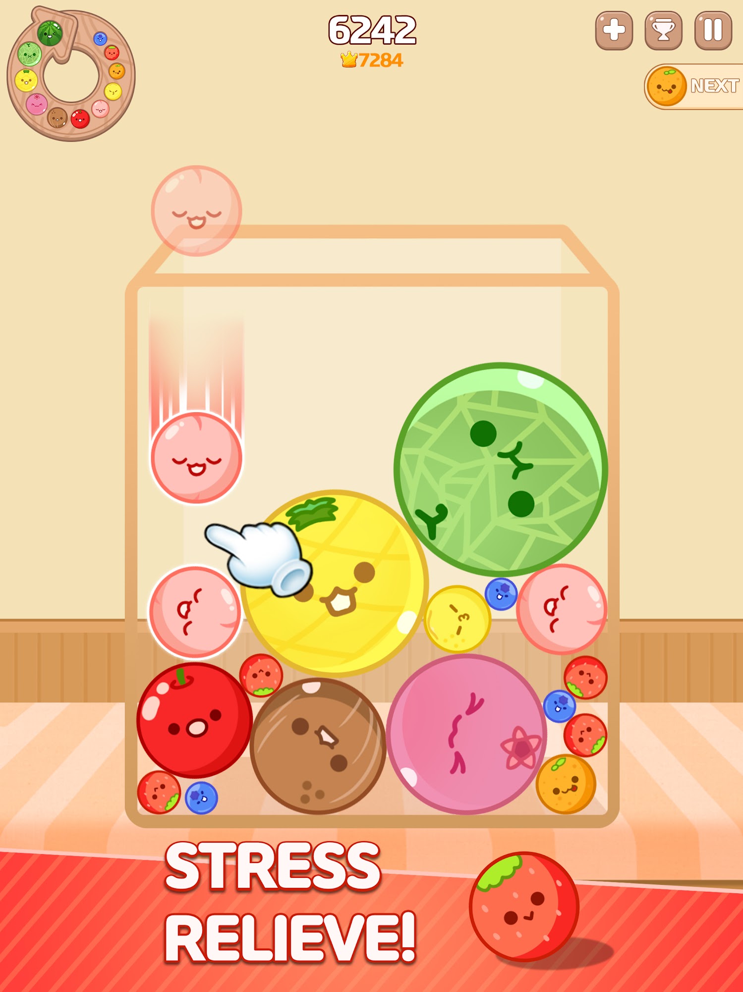 Télécharger Melon Maker : Fruit Game pour Android gratuit.