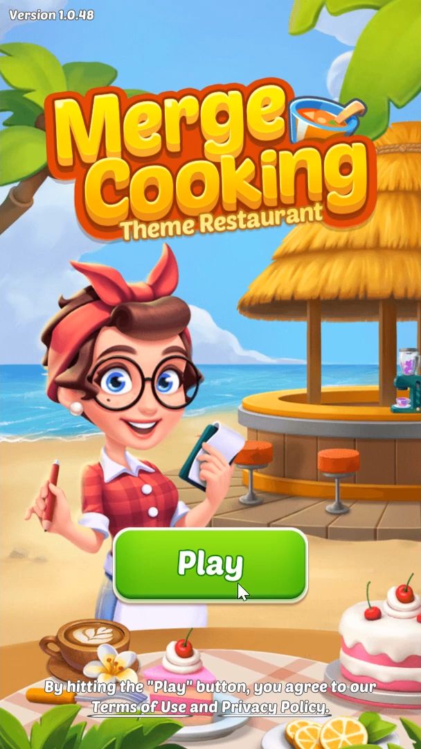 Merge Cooking:Theme Restaurant