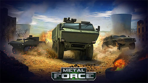 Télécharger Metal force: War modern tanks pour Android gratuit.