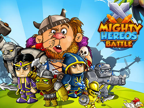 Télécharger Mighty heroes battle: Strategy card game pour Android gratuit.