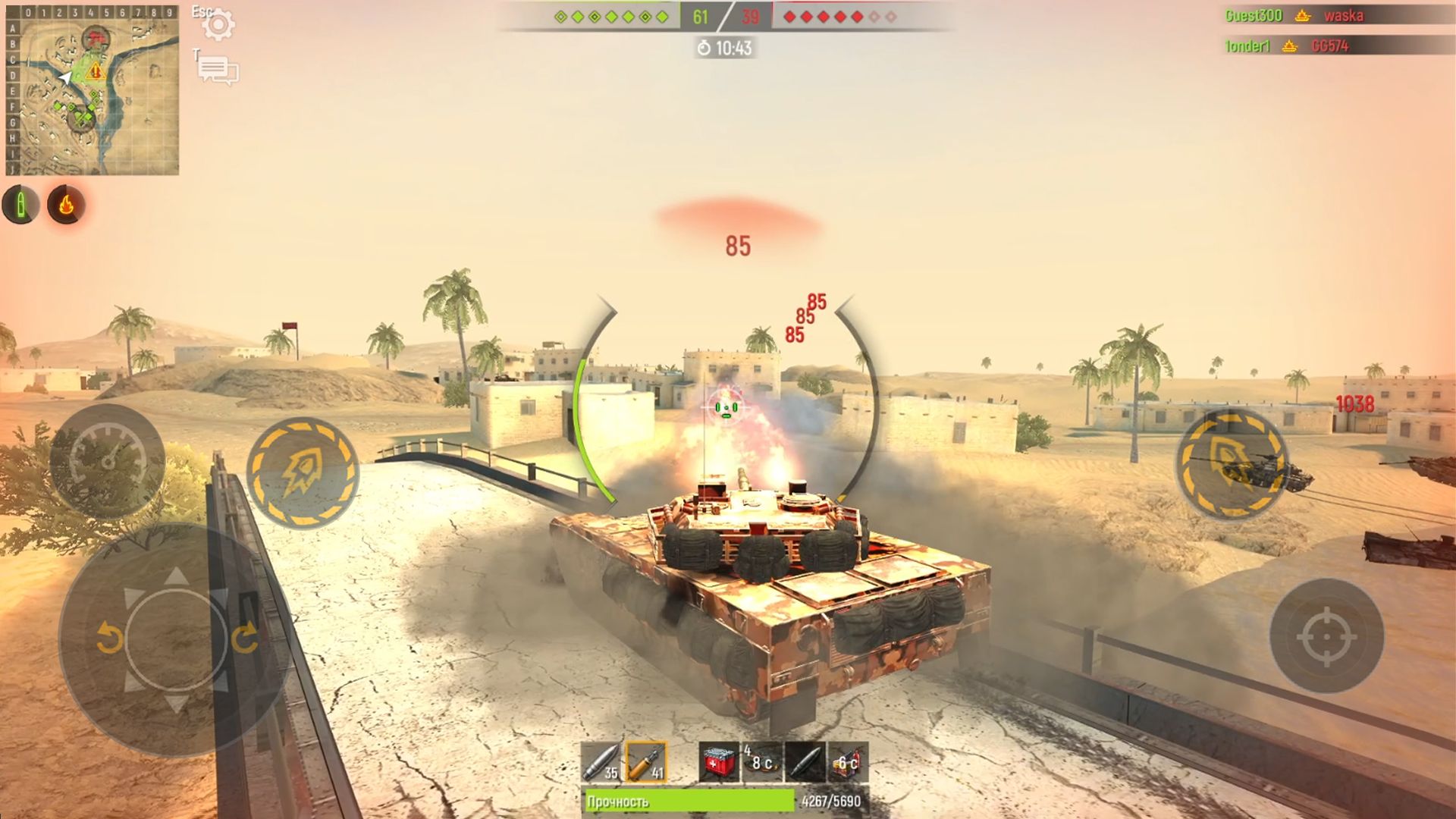 Télécharger Military Tanks: Tank Battle pour Android gratuit.