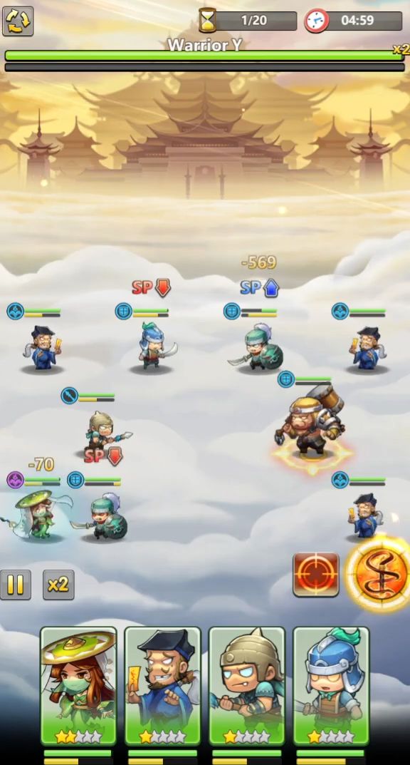 Télécharger Mini Heroes: Summoners War pour Android gratuit.