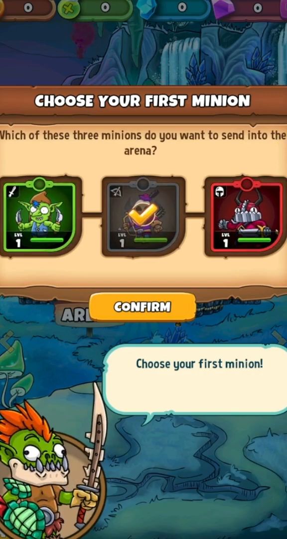 Télécharger Minion Fighters: Epic Monsters pour Android gratuit.