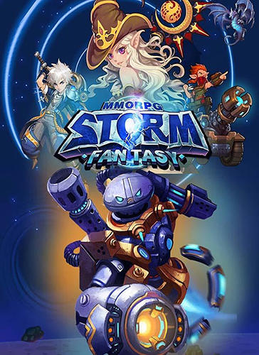 Télécharger MMORPG Storm fantasy pour Android gratuit.