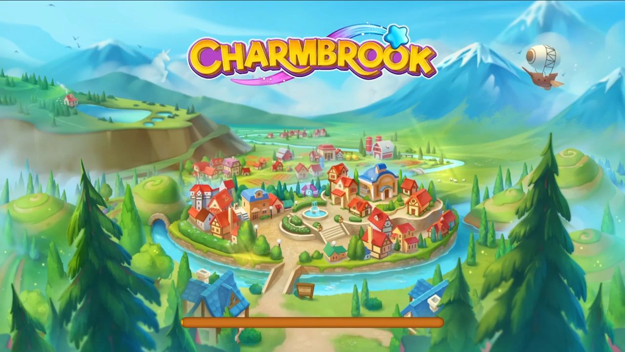 Télécharger Charmbrook:​ Merge Adventure pour Android gratuit.