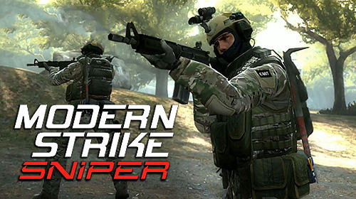 Télécharger Modern strike sniper 3D pour Android gratuit.