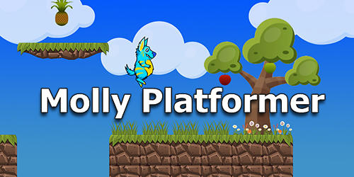 Télécharger Molly platformer pour Android gratuit.