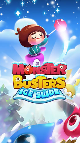 Télécharger Monster busters: Ice slide pour Android gratuit.