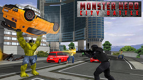 Télécharger Monster hero city battle pour Android gratuit.