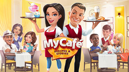Télécharger My cafe: Recipes and stories. World cooking game pour Android gratuit.