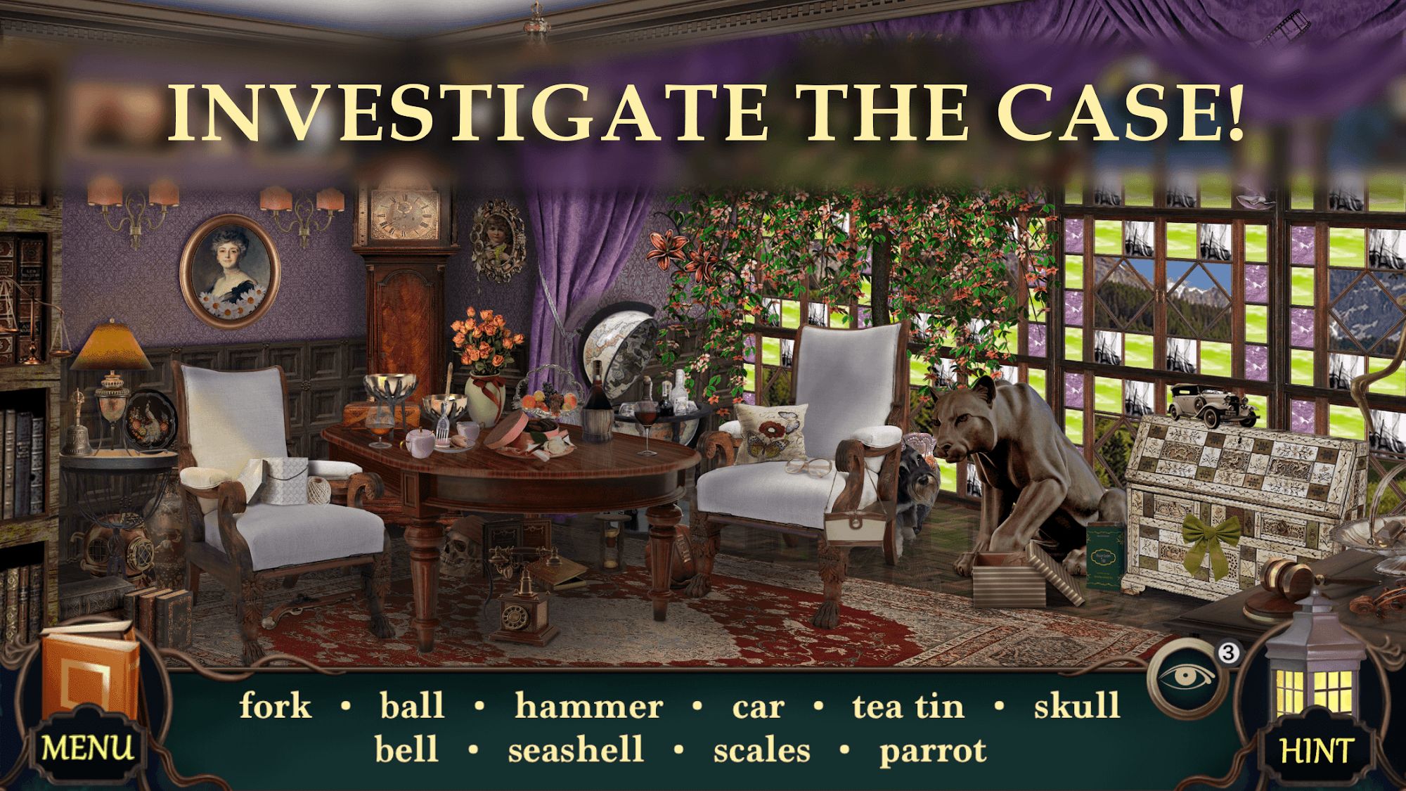 Télécharger Mystery Hotel - Seek and Find Hidden Objects Games pour Android gratuit.