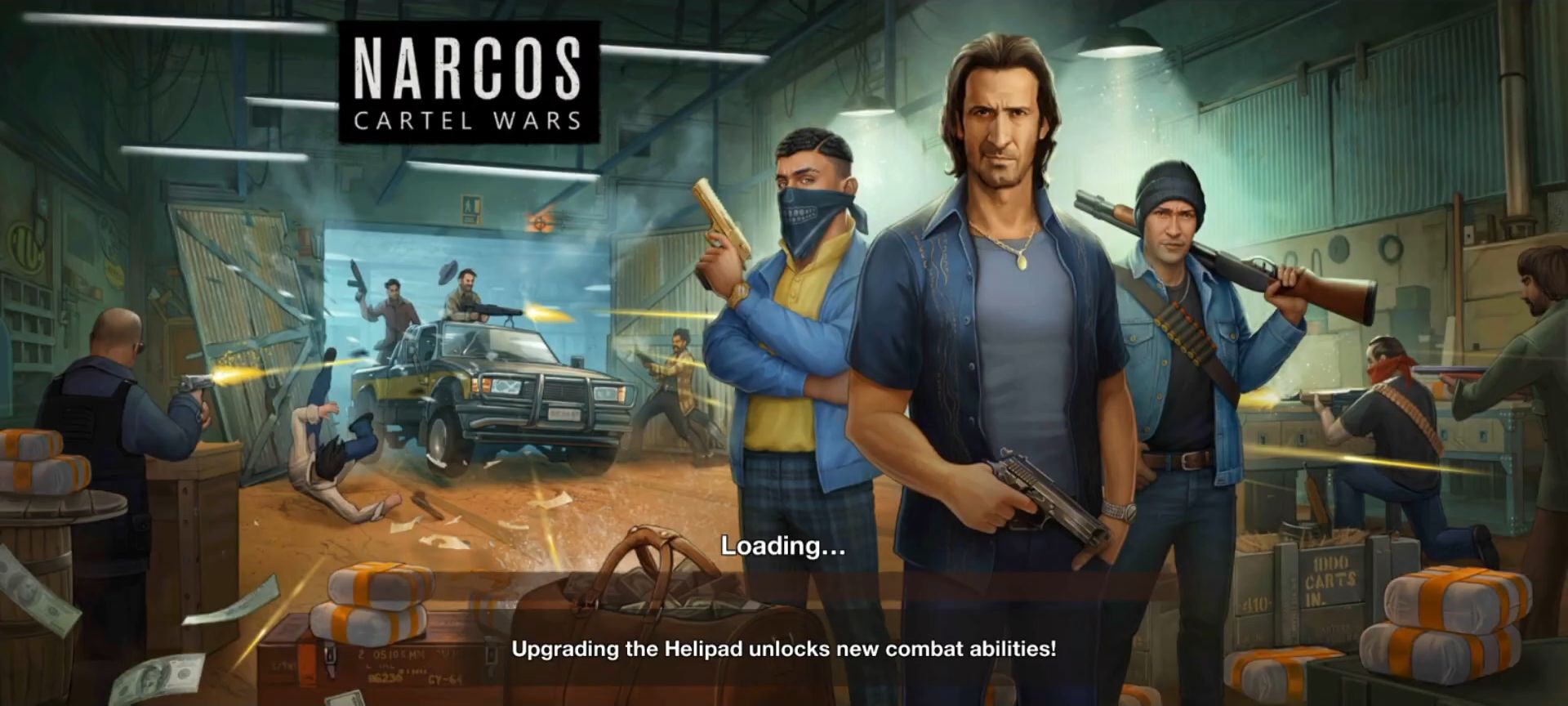Télécharger Narcos: Cartel Wars Unlimited pour Android gratuit.