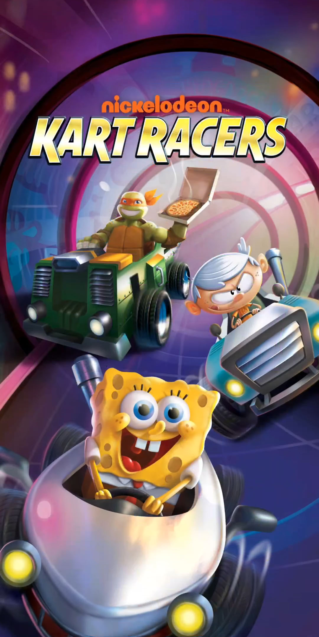 Télécharger Nickelodeon Kart Racers pour Android gratuit.