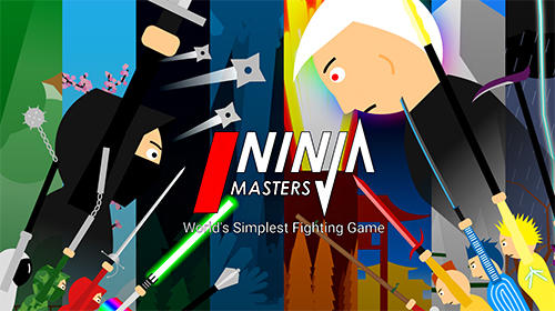 Télécharger Ninja masters pour Android gratuit.