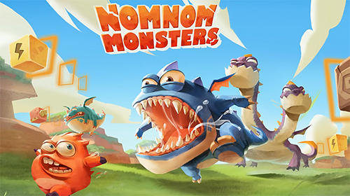Télécharger Nomnom monsters pour Android gratuit.