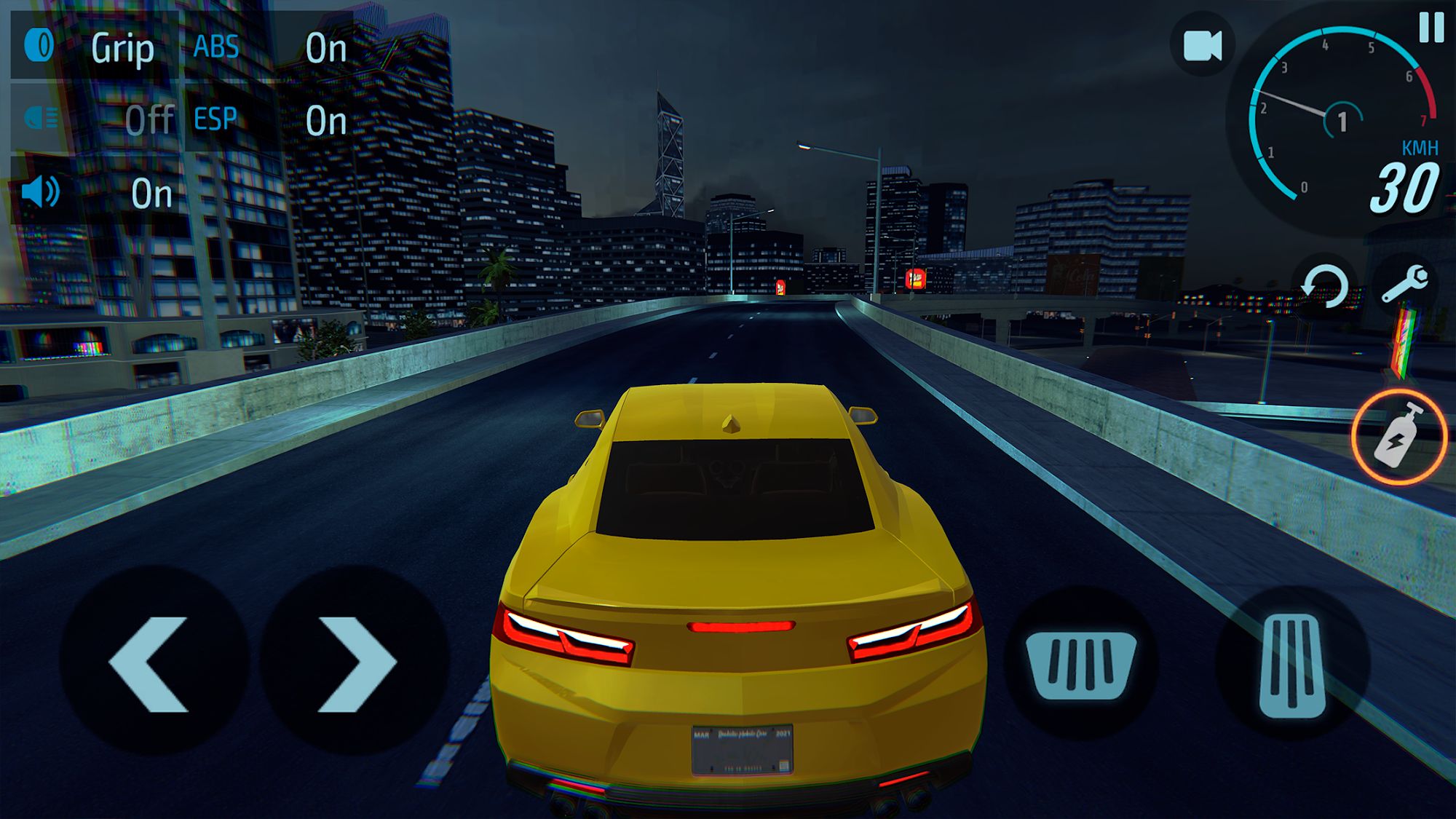 Télécharger NS2: Underground - car racing pour Android gratuit.