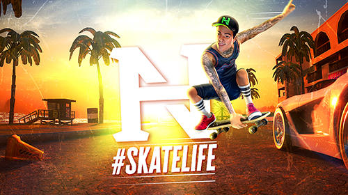 Télécharger Nyjah Huston: Skatelife pour Android gratuit.