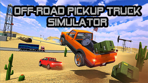 Télécharger Offroad pickup truck simulator pour Android gratuit.