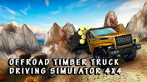 Télécharger Offroad timber truck: Driving simulator 4x4 pour Android 4.4 gratuit.