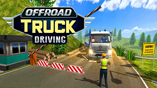 Télécharger Offroad truck driving simulator pour Android gratuit.