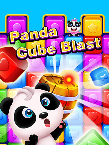 Télécharger Panda cube blast pour Android gratuit.