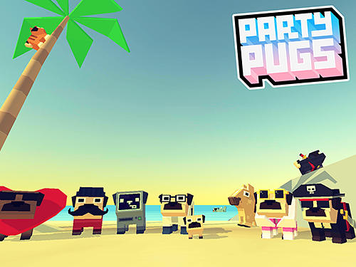 Télécharger Party pugs: Beach puzzle go! pour Android gratuit.