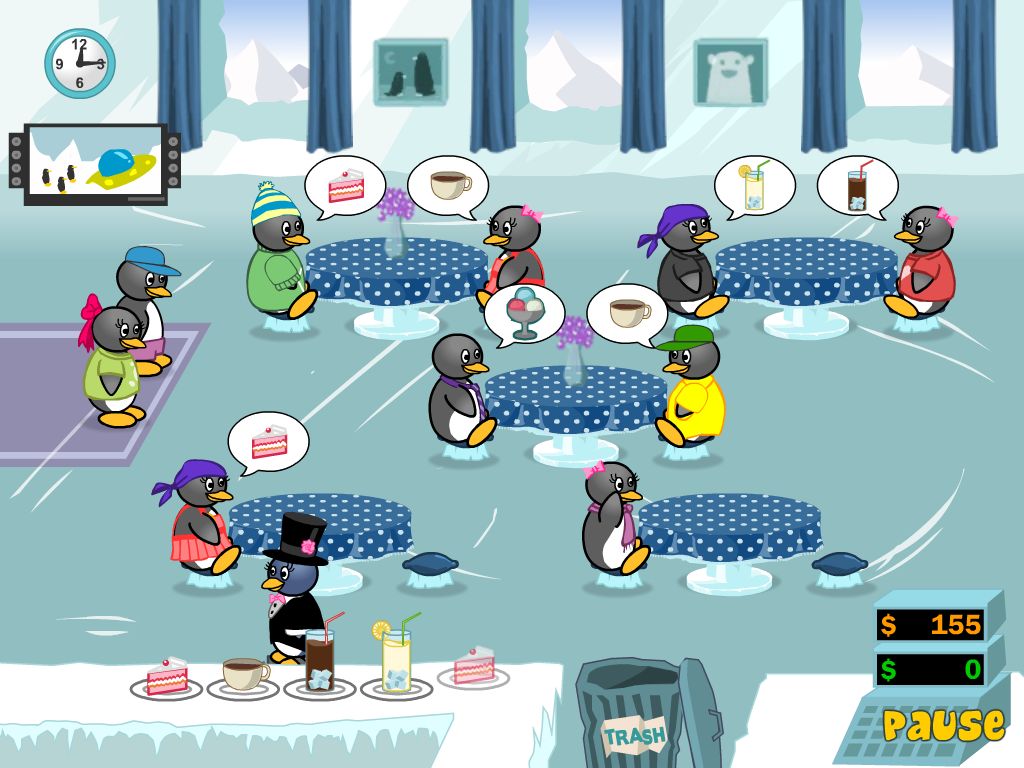 Télécharger Penguin Diner 2: My Restaurant pour Android gratuit.