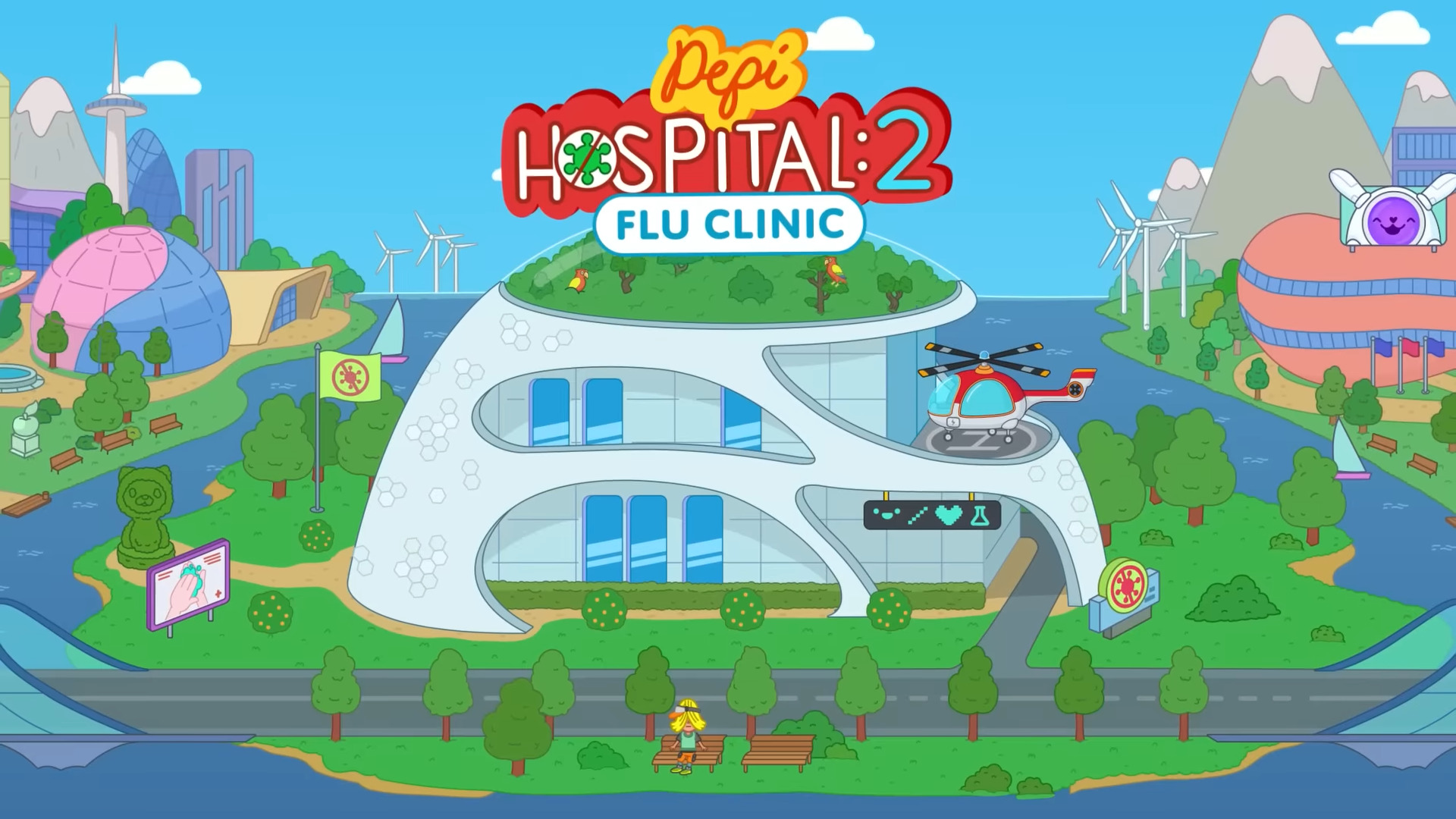 Télécharger Pepi Hospital 2: Flu Clinic pour Android gratuit.