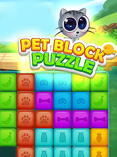 Pet block puzzle: Puzzle mania
