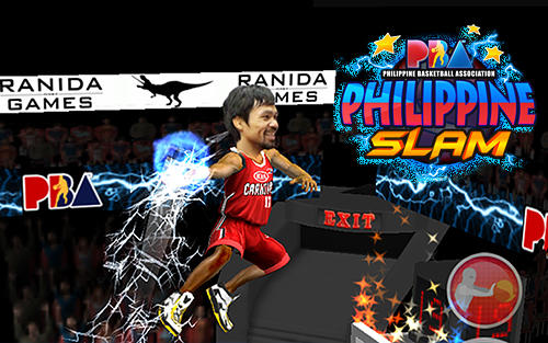 Télécharger Philippine slam! Basketball pour Android gratuit.
