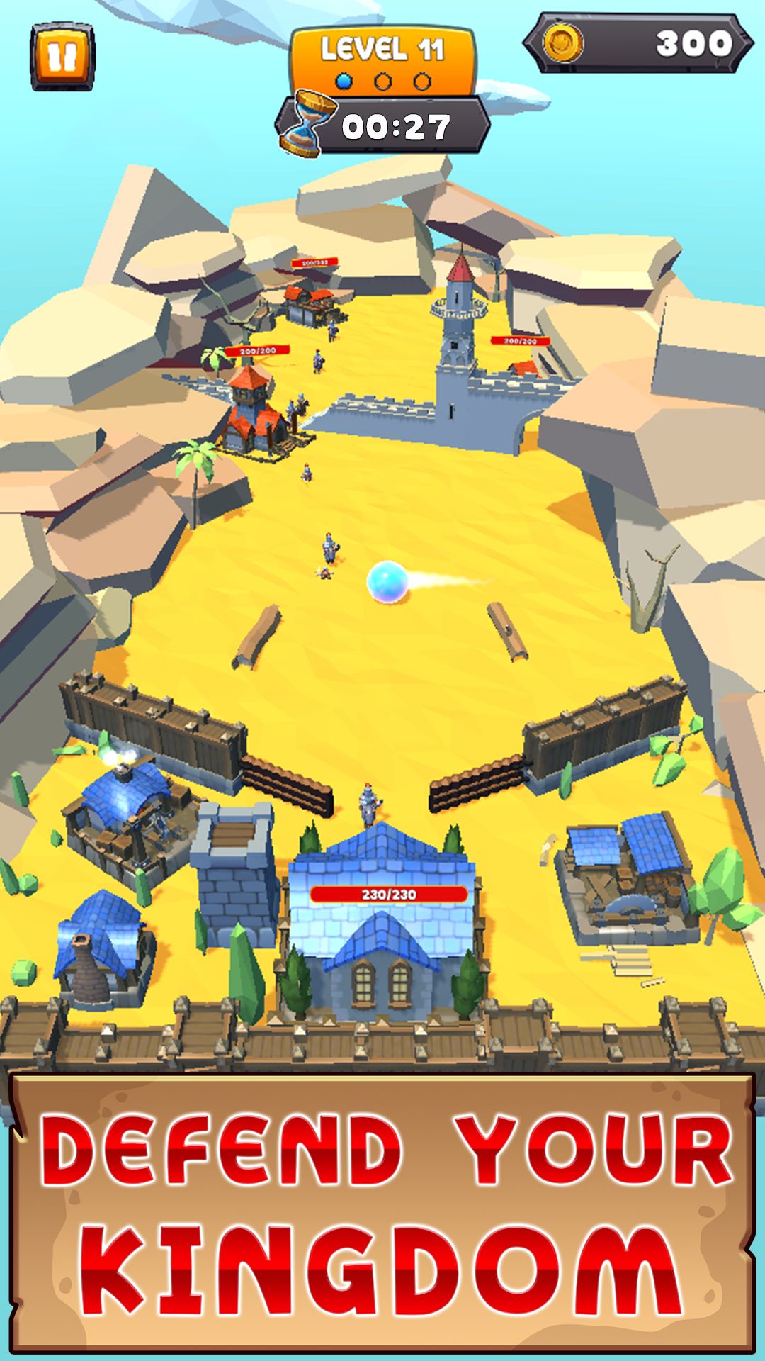 Télécharger Pinball Kingdom: Tower Defense pour Android gratuit.