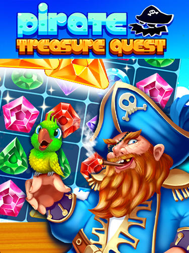 Télécharger Pirate treasure quest pour Android gratuit.
