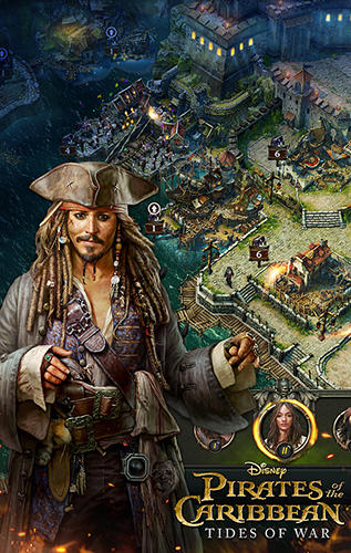 Télécharger Pirates of the Caribbean: Tides of war pour Android gratuit.