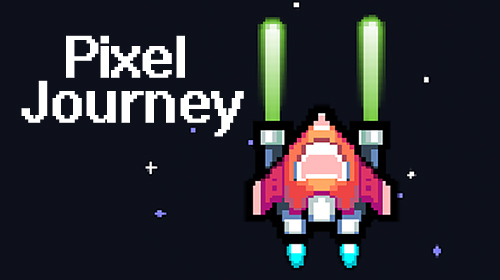 Télécharger Pixel journey: 2D space shooter pour Android gratuit.