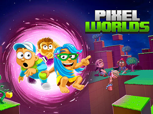 Télécharger Pixel worlds pour Android gratuit.