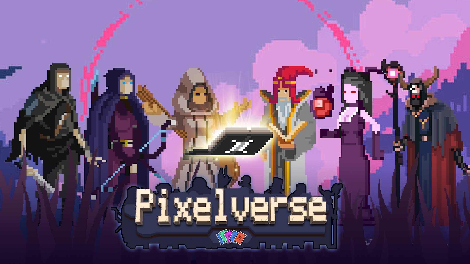 Télécharger Pixelverse - Deck Heroes pour Android gratuit.