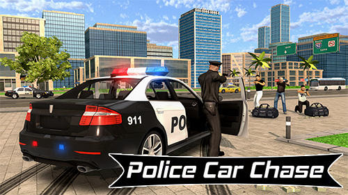Télécharger Police car chase: Cop simulator pour Android gratuit.