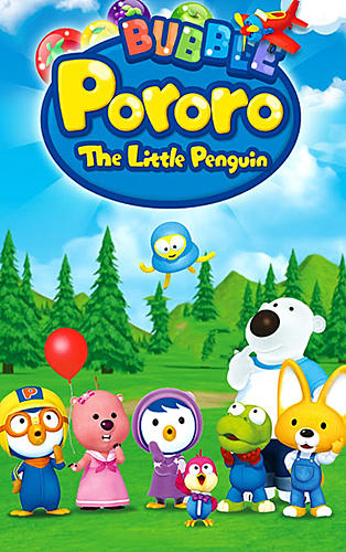Télécharger Pororo: The little penguin. Bubble shooter pour Android gratuit.