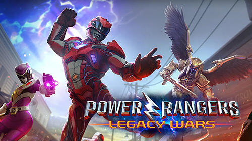 Télécharger Power rangers: Legacy wars pour Android gratuit.