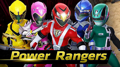 Télécharger Power rangers: RPG pour Android gratuit.