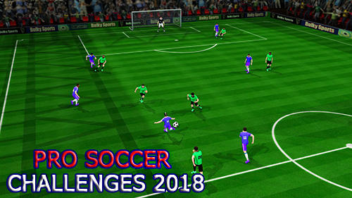 Télécharger Pro soccer challenges 2018: World football stars pour Android gratuit.