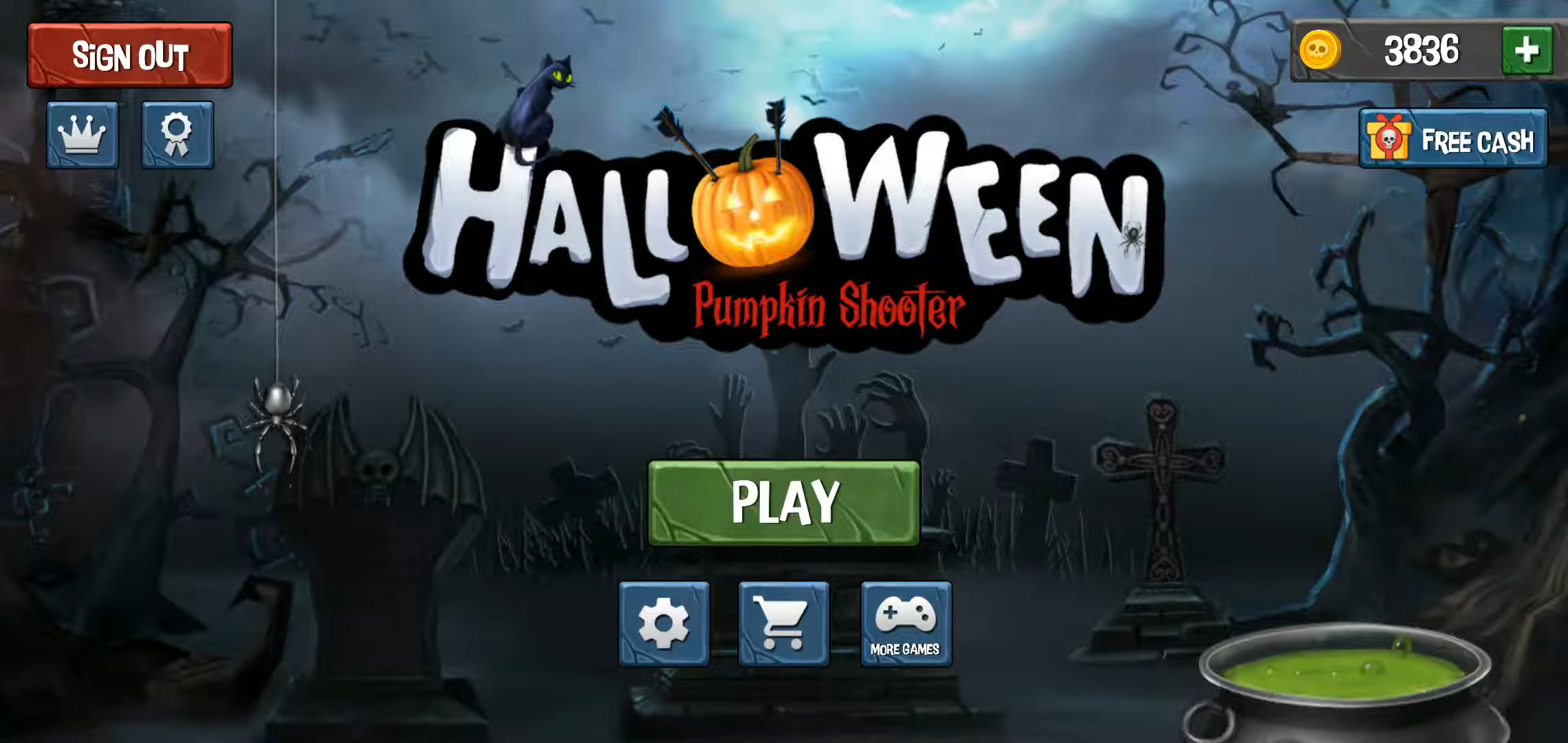 Télécharger Pumpkin Shooter - Halloween pour Android gratuit.
